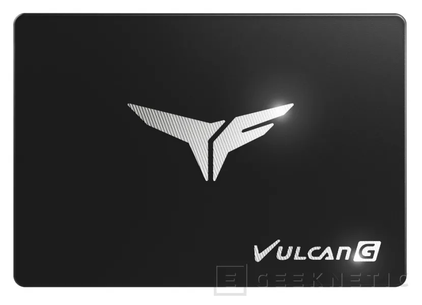 Geeknetic T-Force Vulcan G, nuevos SSD SATA con caché SLC y capacidades de hasta 1 TB 2