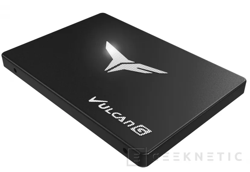 Geeknetic T-Force Vulcan G, nuevos SSD SATA con caché SLC y capacidades de hasta 1 TB 1