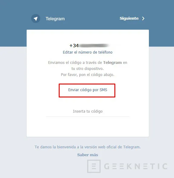 Geeknetic Telegram Web: Todo lo que has de saber 5