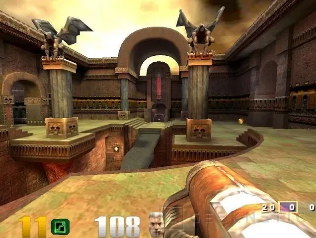 Geeknetic Quake II está disponible de manera gratuita y Quake III Arena el 17 de agosto 1