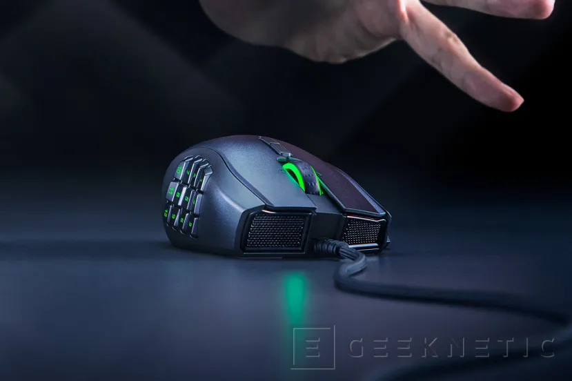 Geeknetic Razer lanza una versión para zurdos de su ratón Naga con 12 botones laterales 1
