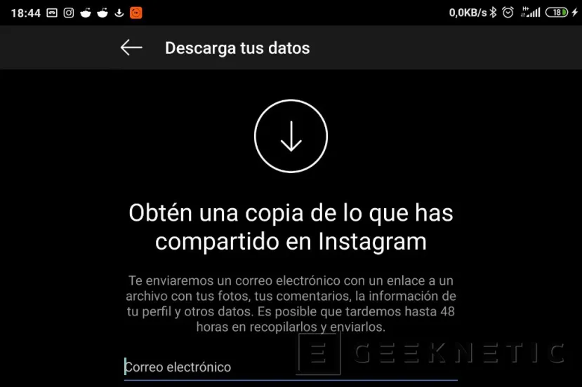 Geeknetic Instagram almacenó imágenes eliminadas y mensajes privados en sus servidores durante más de un año debido a un bug 1