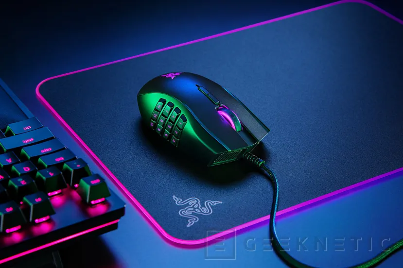 Geeknetic Razer lanza una versión para zurdos de su ratón Naga con 12 botones laterales 2
