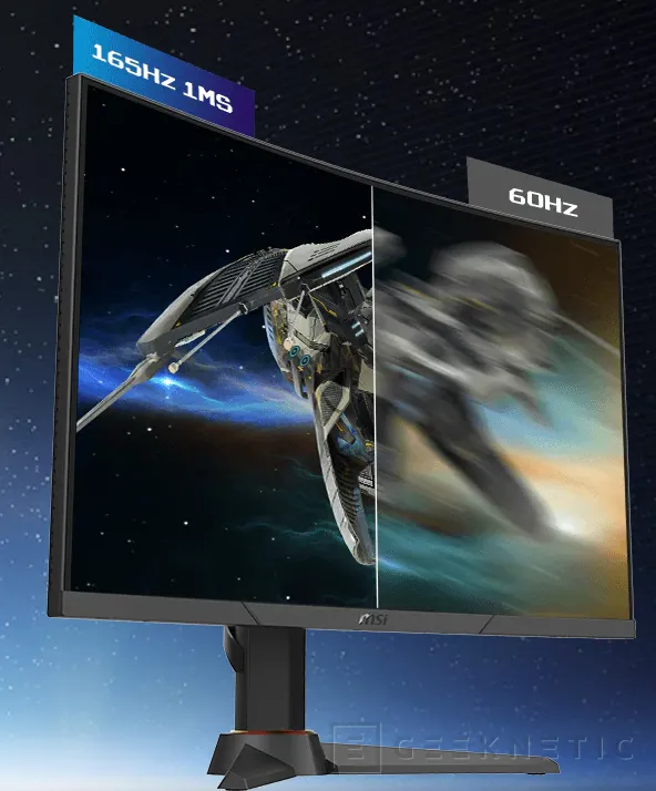 Geeknetic El nuevo monitor MSI Optix MAG271VCR llega con un panel VA de 27&quot; curvado FullHD a 165 HZ y ARGB 2