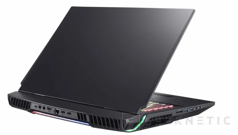 Geeknetic Core i9-10900K de sobremesa, RTX 2080 Super y hasta 13 TB de SSD en el &quot;portátil&quot; Eurocom Sky Z7 2
