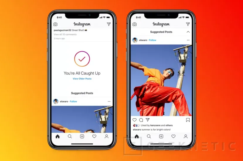 Geeknetic La última actualización de Instagram integraría scroll infinito para mantenernos más tiempo en la app 1