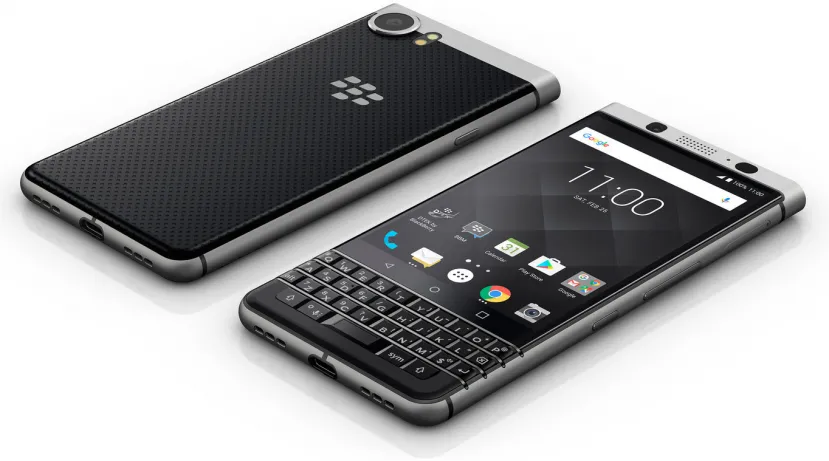 Geeknetic Blackberry lanzaría un terminal 5G en 2021 con teclado físico 1