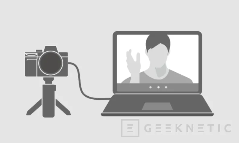 Geeknetic Sony lanza una aplicación para convertir sus cámaras reflex y mirrorless en webcams de alta calidad 1