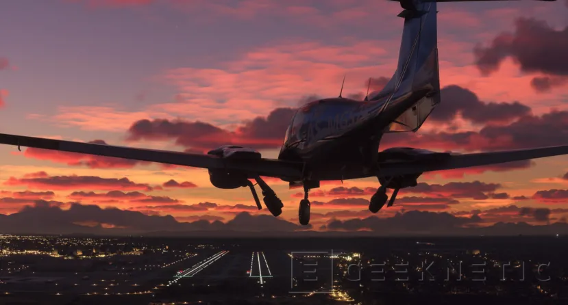 Geeknetic La última actualización de Microsoft Flight Simulator añadirá detalles en alta calidad a Estados Unidos 1