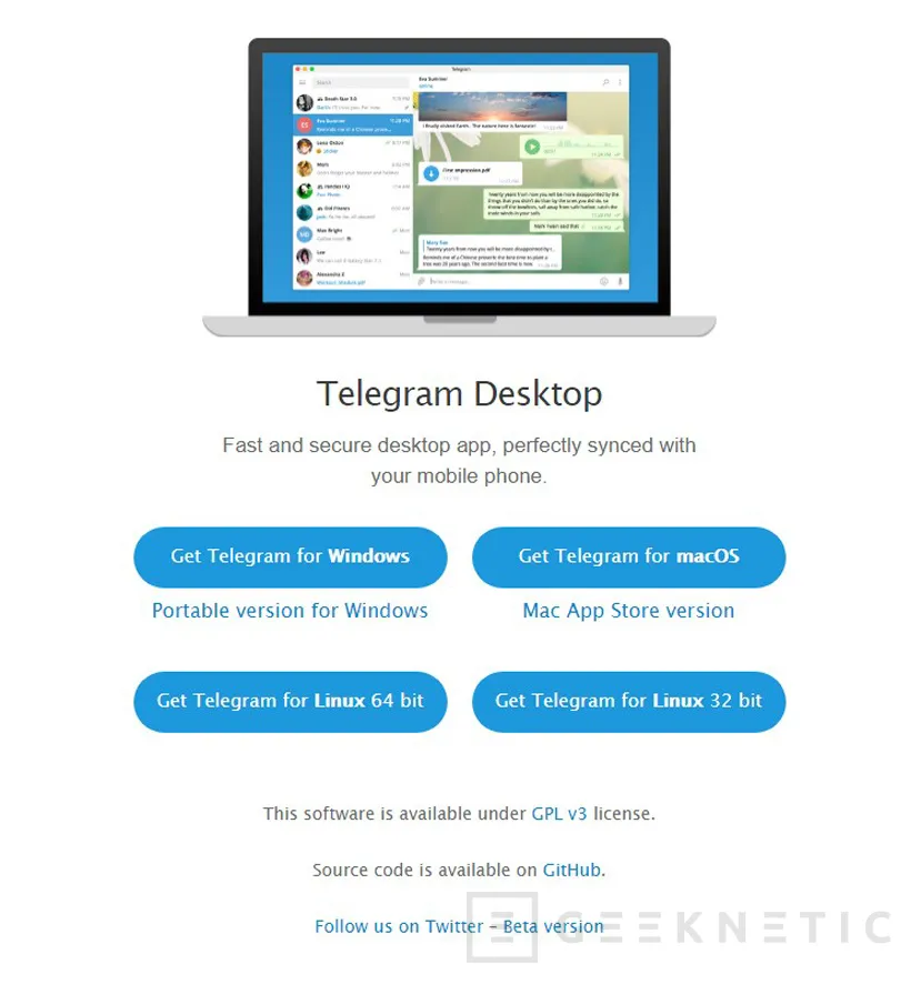 Geeknetic Telegram: Todo lo que necesitas saber 4