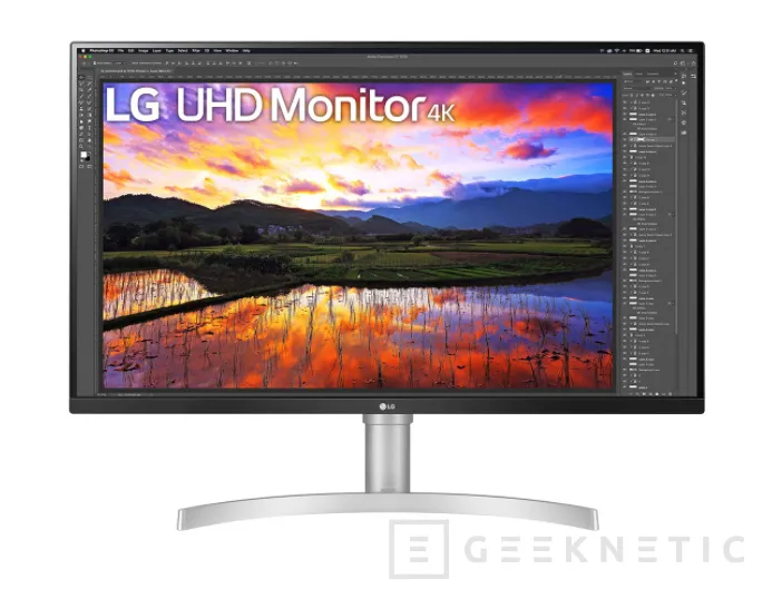 Geeknetic LG 32UN65-W, un monitor 4K IPS con 95% de cobertura DCI-P3 1