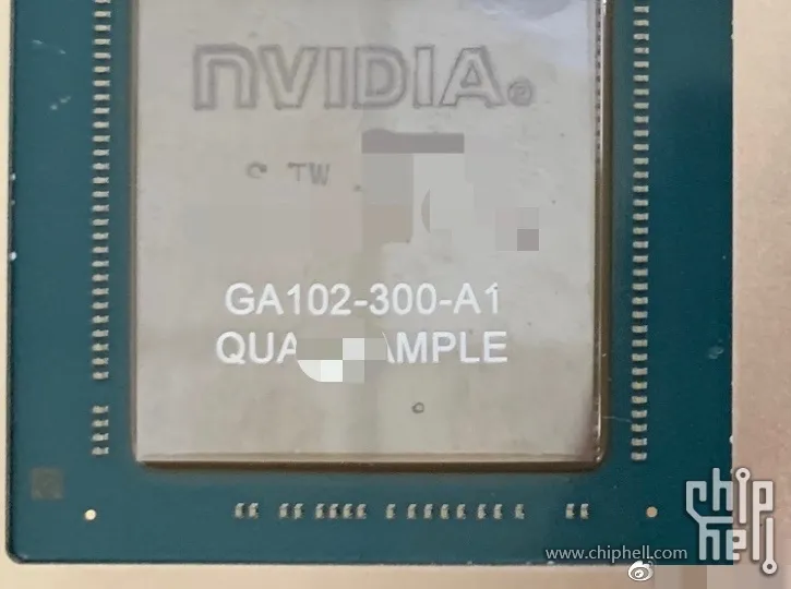 Geeknetic Filtrada la primera imagen de una GPU Ampere para la NVIDIA RTX 3090 1