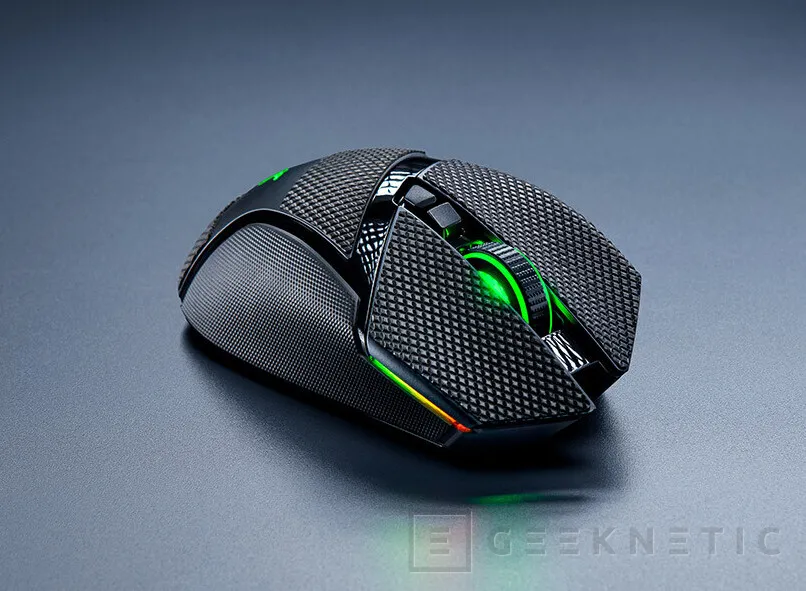Geeknetic Razer quiere que agarres mejor el ratón añadiendo estas superficies rugosas a algunos de sus modelos 2