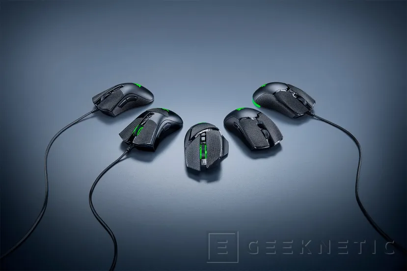 Geeknetic Razer quiere que agarres mejor el ratón añadiendo estas superficies rugosas a algunos de sus modelos 1