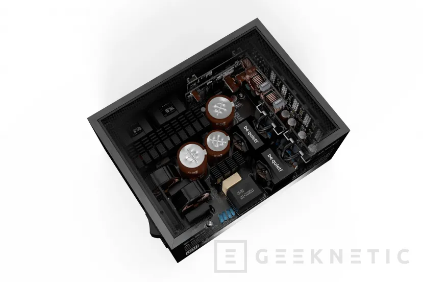 Geeknetic Certificación 80+ Titanium y potencias de 1200 y 1500 W en las nuevas fuentes de alimentación modulares be quiet! Dark Power Pro 12 2