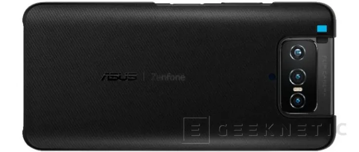 Geeknetic ASUS anuncia el Zenfone 7 con Snapdragon 865, pantalla AMOLED a 90 Hz de 1000 nits y cámaras giratorias 3