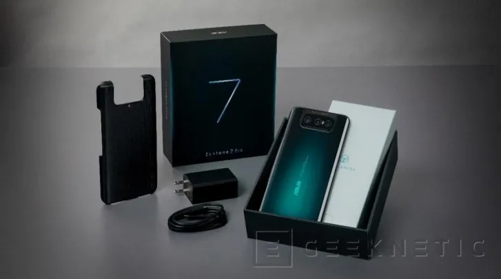 Geeknetic ASUS anuncia el Zenfone 7 con Snapdragon 865, pantalla AMOLED a 90 Hz de 1000 nits y cámaras giratorias 5