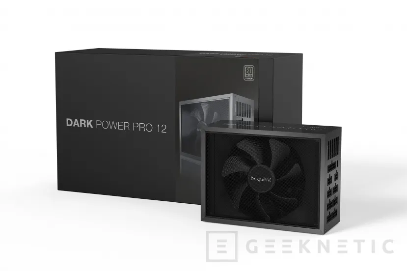 Geeknetic Certificación 80+ Titanium y potencias de 1200 y 1500 W en las nuevas fuentes de alimentación modulares be quiet! Dark Power Pro 12 3