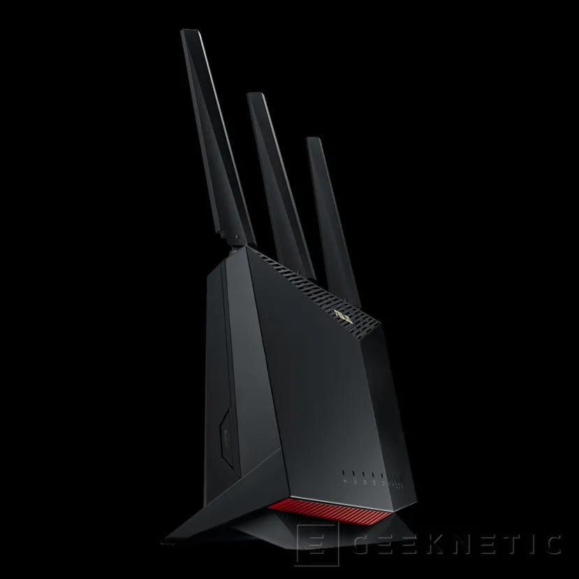Geeknetic El router ASUS AX86U viene preparado para jugadores, con WiFi6 y modos gaming 1