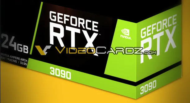 Geeknetic Filtradas las especificaciones de las NVIDIA GeForce RTX 3090, 3080 y 3070 1