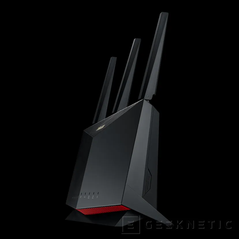 Geeknetic El router ASUS AX86U viene preparado para jugadores, con WiFi6 y modos gaming 2