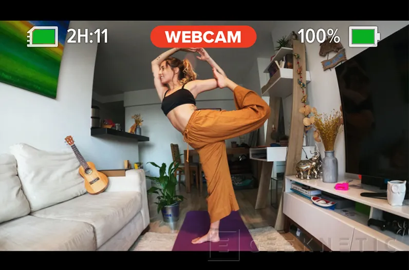 Geeknetic La última actualización para la GoPro Hero 8 permite utilizarla como webcam 1