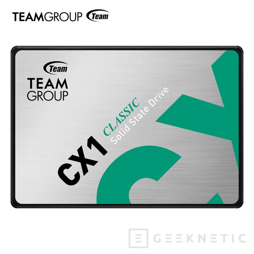 Geeknetic TeamGroup amplía su catálogo de SSDs con tres nuevas familias, las MP33 Pro, CX1 y CX2 3