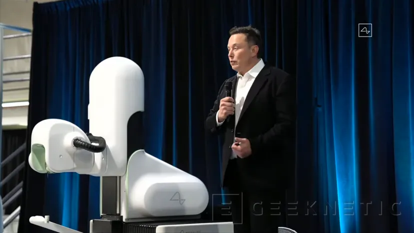 Geeknetic Elon Musk muestra el funcionamiento de Link V0.9, el dispositivo de Neuralink que lee e interpreta los impulsos nerviosos del cerebro 2