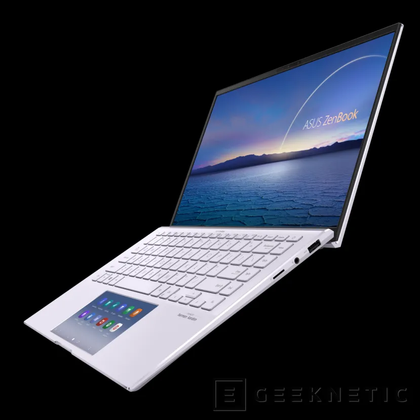 Geeknetic El ASUS ZenBook 14 Ultralight solo pesa 980 gramos e incorpora procesadores Intel Tiger Lake y gráficas Intel Xe o NVIDIA 5
