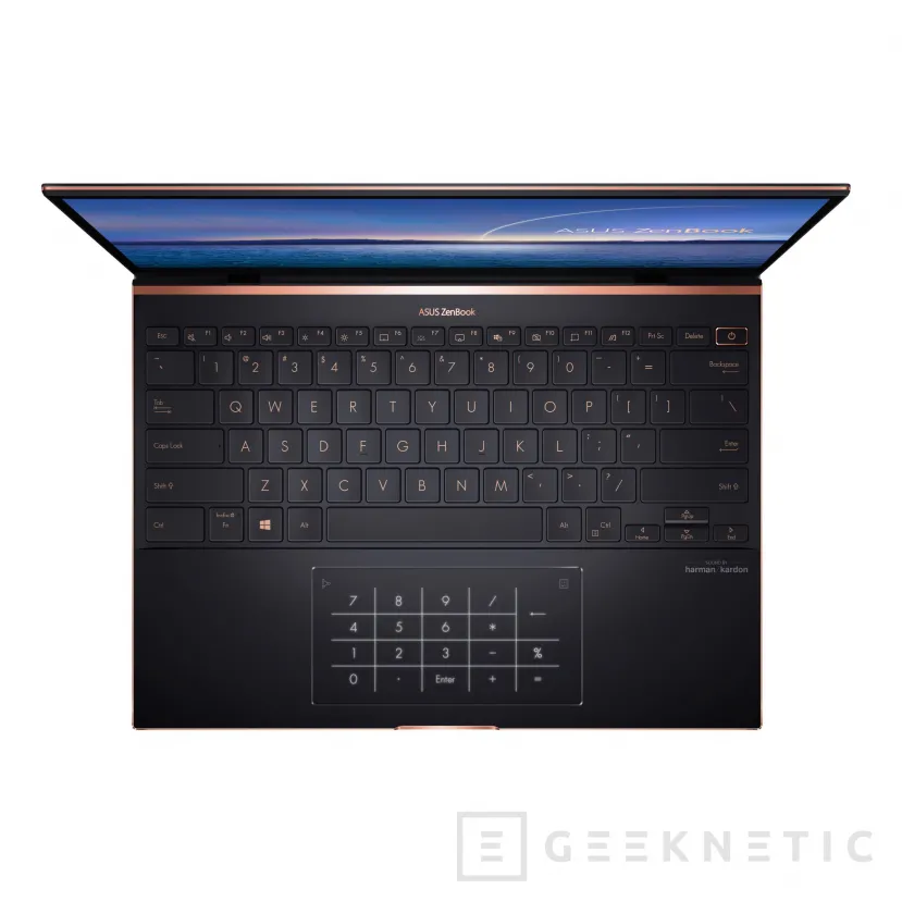 Geeknetic Pantalla táctil de 3300x2200 y Core i7 Tiger Lake en el nuevo ASUS ZenBook S de tan solo 1.35 kg 3