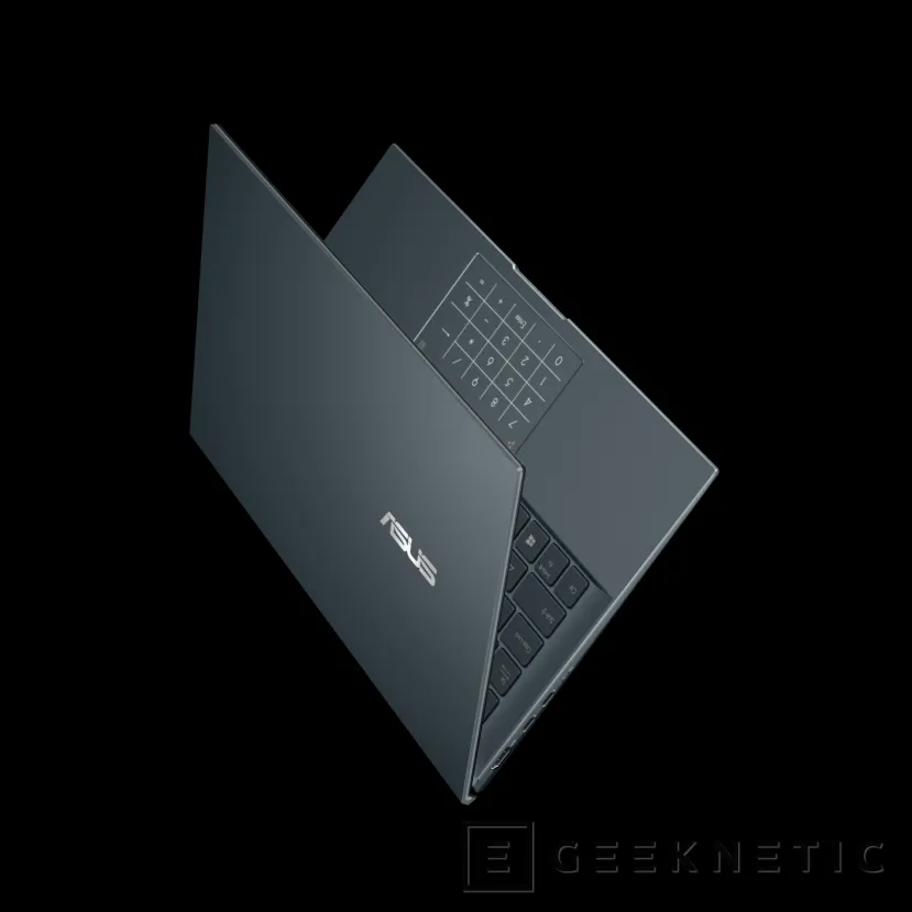 Geeknetic El ASUS ZenBook 14 Ultralight solo pesa 980 gramos e incorpora procesadores Intel Tiger Lake y gráficas Intel Xe o NVIDIA 1