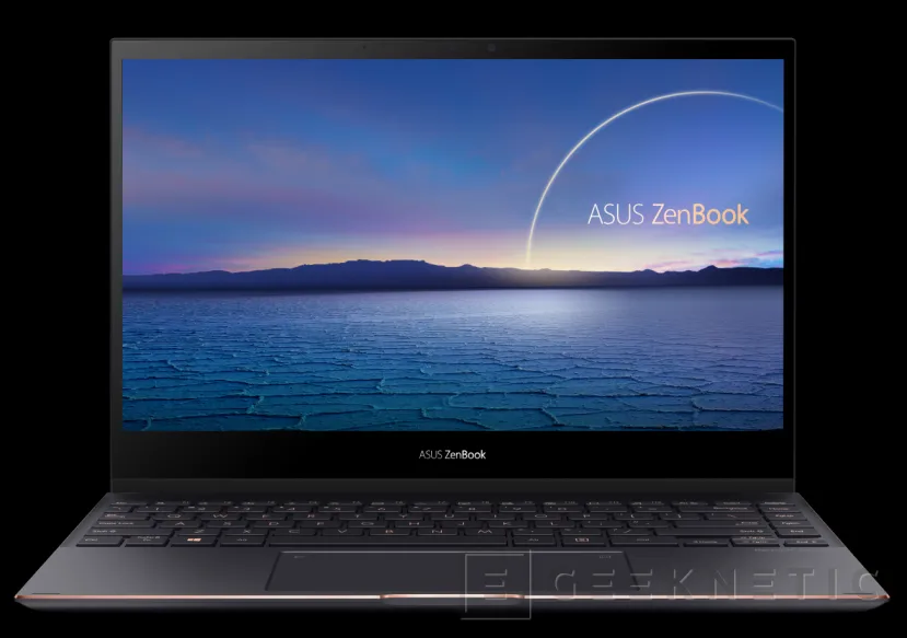 Geeknetic ZenBook Flip S de Asus, pantalla OLED y certificado por Intel Evo en tan sólo 13,9 mm de perfil y apenas 1,2 kg de peso 3