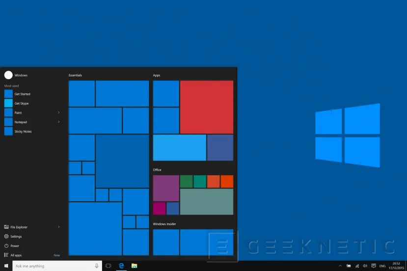 Geeknetic Cómo arrancar Windows 10 desde una unidad USB 2