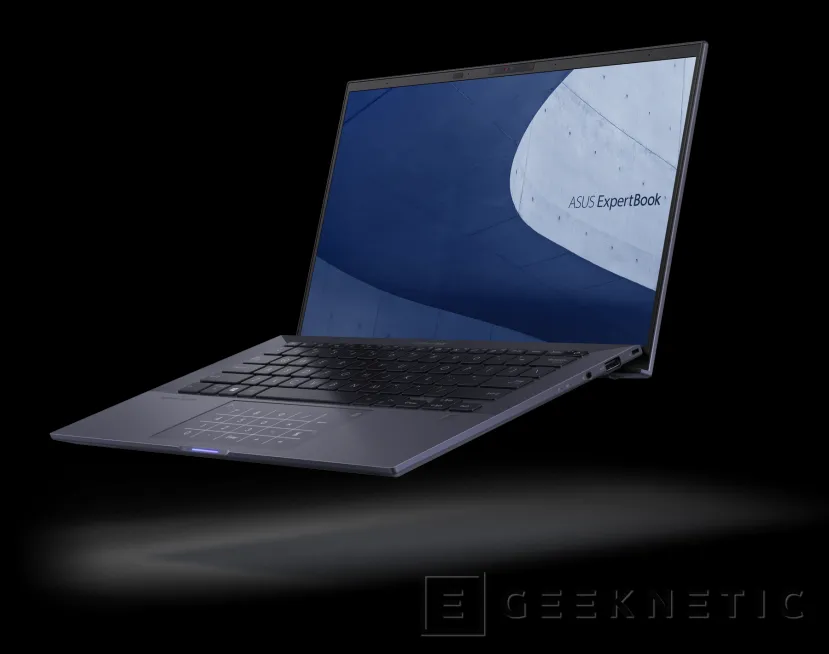 Geeknetic El ASUS ExpertBook B9 cuenta con certificación Athena, procesadores Intel Tiger Lake y gráficos Xe 1