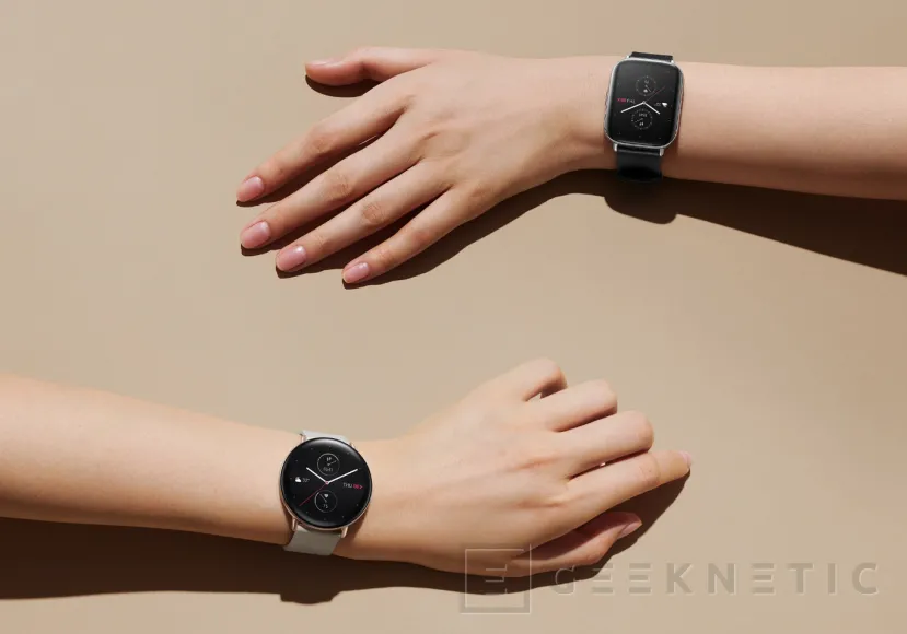 Geeknetic Reserva ya el smartwatch Zepp E, en versión rectangular o circular, por tan solo 168 Euros 1
