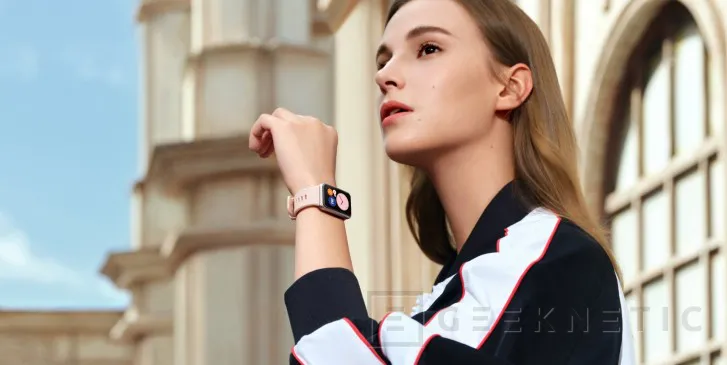Geeknetic El reloj Huawei Watch Fit viene con una gran pantalla rectangular AMOLED y batería para hasta 10 días 2