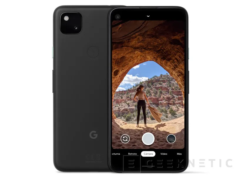 Geeknetic Google presenta el Pixel 4a con un Snapdragon 730, pantalla OLED y 6GB de RAM por 389 euros 1
