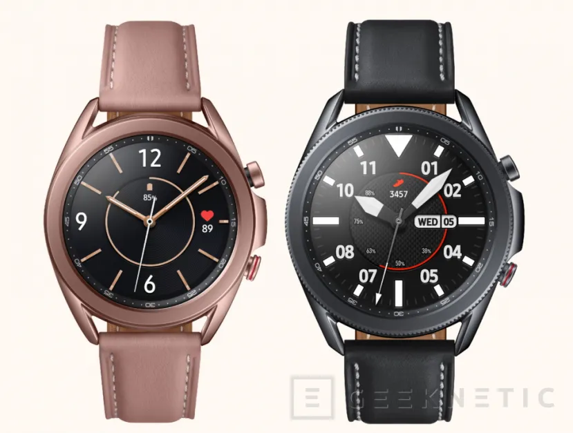 Geeknetic Mañana mismo se podrán comprar los Samsung Galaxy Watch3 y los auriculares Buds Live 1