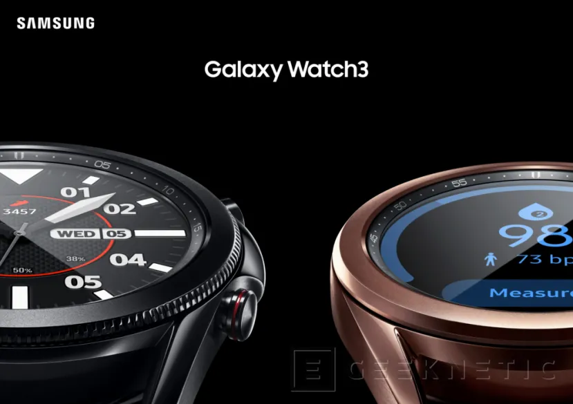 Geeknetic Mañana mismo se podrán comprar los Samsung Galaxy Watch3 y los auriculares Buds Live 2