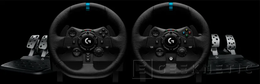 Geeknetic Logitech anuncia su nuevo volante G923 para Xbox Series X y PlayStation 5 1