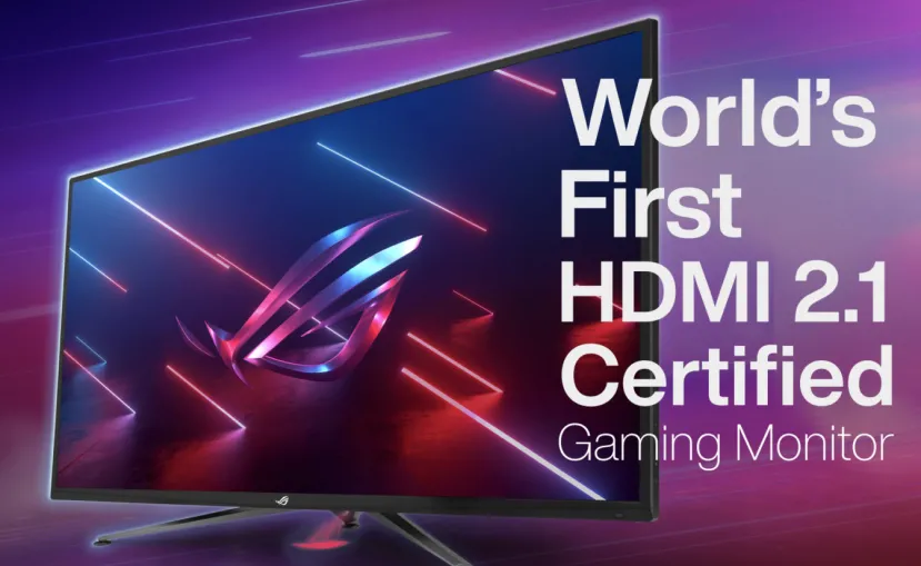 Geeknetic ASUS anuncia el primer monitor con certificación HDMI 2.1 1