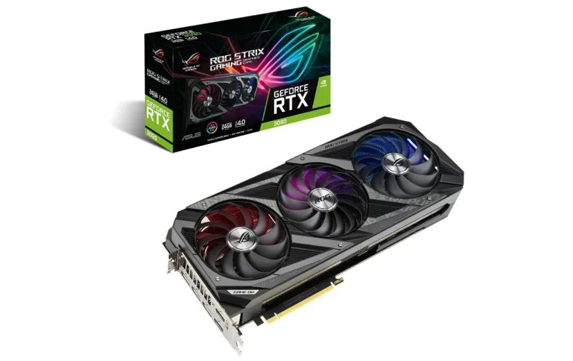 Geeknetic ASUS anuncia las nuevas tarjetas gráficas NVIDIA GeForce RTX 30 Series 1