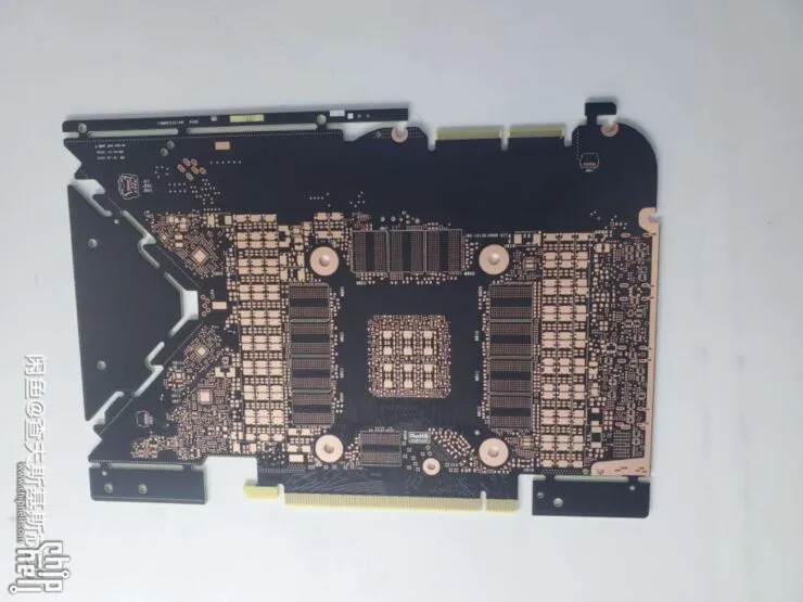 Geeknetic Así es el PCB de la NVIDIA RTX 3090 con 20 fases de alimentación 2