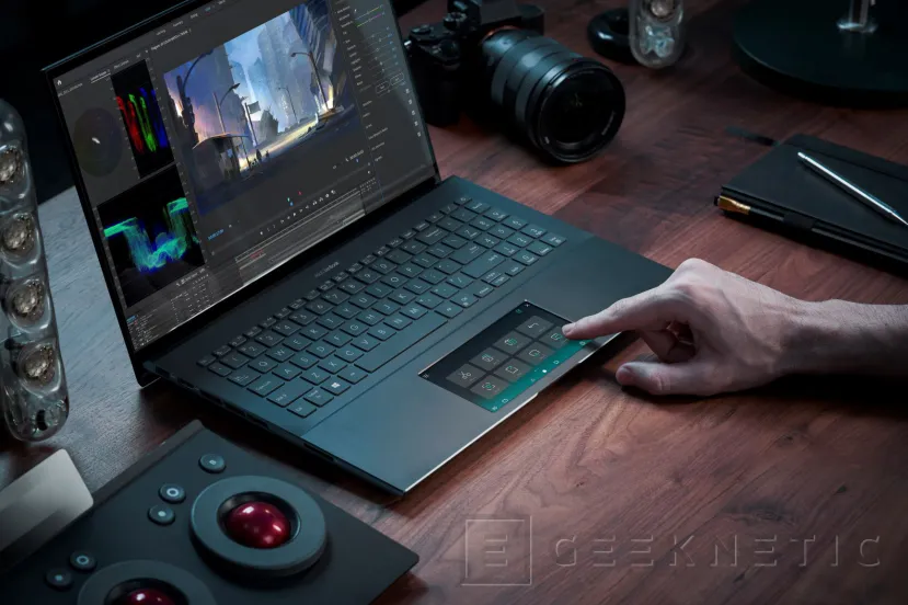 Geeknetic El ASUS Zenbook Pro 15 llega con una pantalla táctil OLED con resolución 4K y una ScreenPad renovada 2