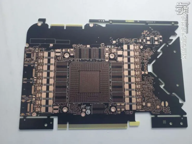 Geeknetic Así es el PCB de la NVIDIA RTX 3090 con 20 fases de alimentación 1