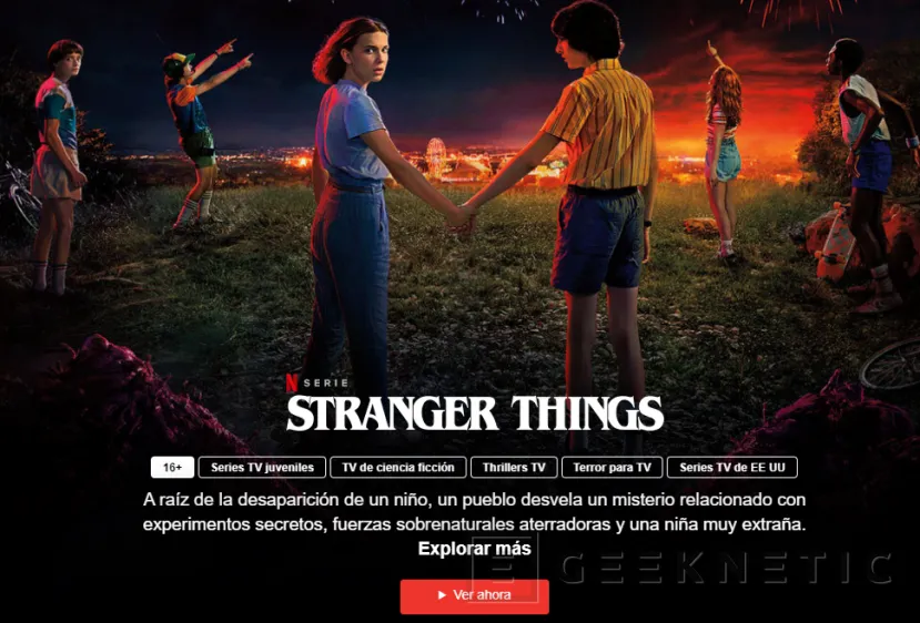 Geeknetic Netflix ofrece algunas series y películas gratuitas sin siquiera registrarse en la plataforma 2