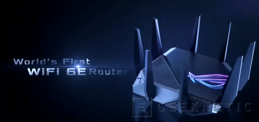 Geeknetic El ASUS ROG Rapture GT-AXE11000 es el primer router WiFi 6E del mundo y alcanza 11 Gbps de ancho de banda 1