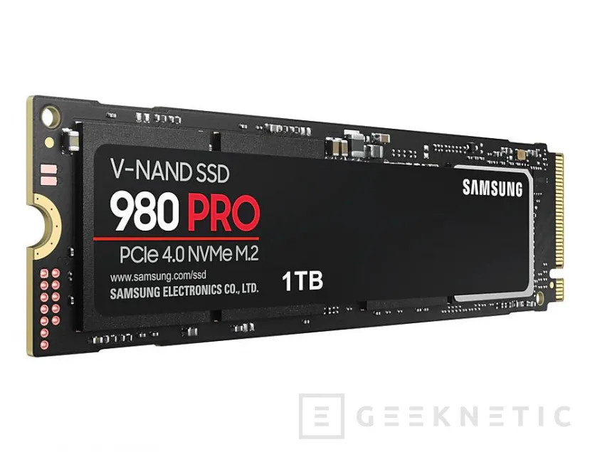 Geeknetic Hasta 7000/5000 MBps en lectura/escritura con los nuevos SSD Samsung 980 Pro con PCIe 4.0 1