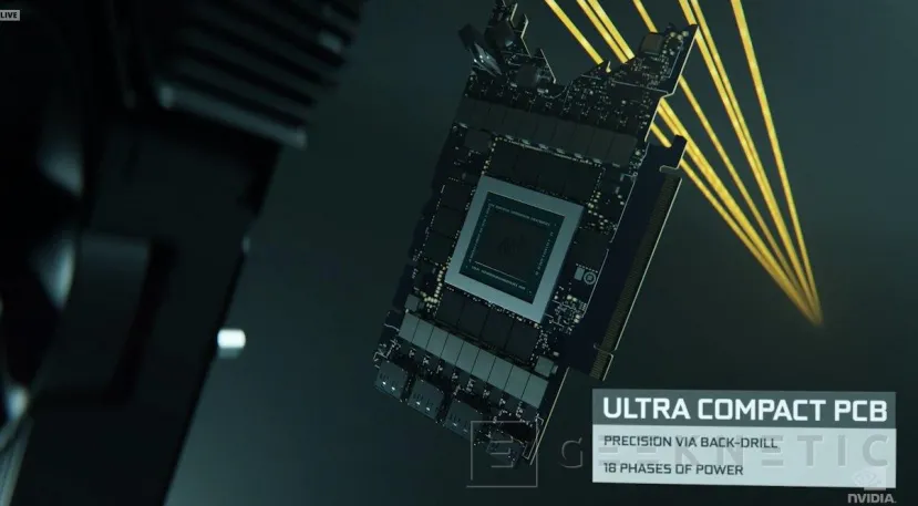Geeknetic NVIDIA lanza las RTX 3090, 3080 y 3070 con 1.9 veces más de rendimiento por vatio que la generación anterior 5