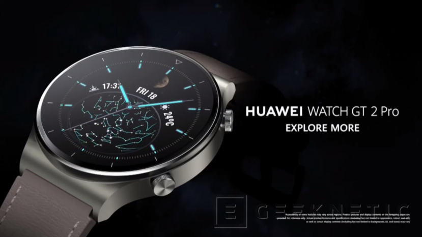 El nuevo Huawei Watch GT 2 Pro se presenta con carga inalámbrica y sensor  de oxígeno en sangre - Noticia